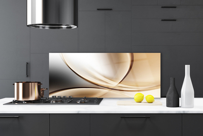 Panel nad blat kuchenny Dynamiczna Abstrakcja Nowoczesna