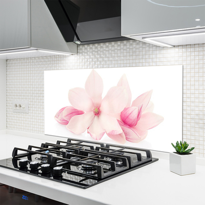 Panel nad blat kuchenny Delikatne Płatki w Zbliżeniu