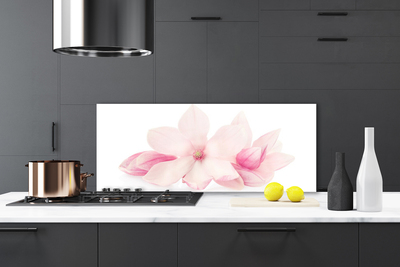 Panel nad blat kuchenny Delikatne Płatki w Zbliżeniu