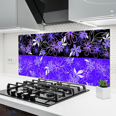 Panel nad blat kuchenny Geometryczny Wzór Abstrakcyjny