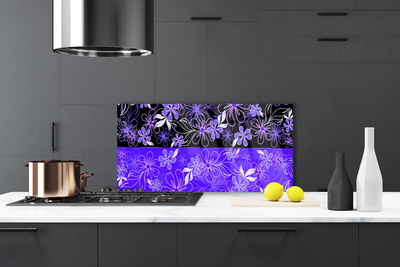 Panel nad blat kuchenny Geometryczny Wzór Abstrakcyjny