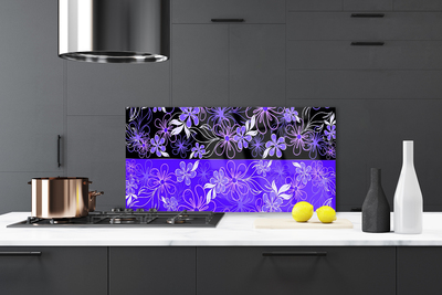 Panel nad blat kuchenny Geometryczny Wzór Abstrakcyjny