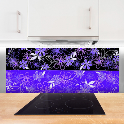 Panel nad blat kuchenny Geometryczny Wzór Abstrakcyjny