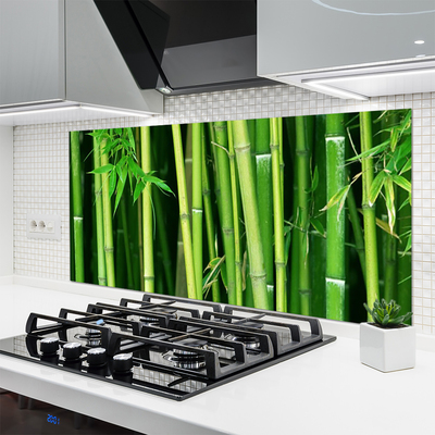 Panel nad blat kuchenny Tajemniczy Las Bambusowy