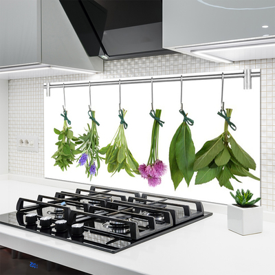 Panel Szklany Kompozycja Suszonych Ziół