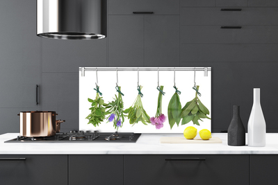 Panel Szklany Kompozycja Suszonych Ziół