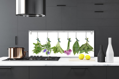 Panel Szklany Kompozycja Suszonych Ziół