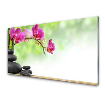 Panel Szklany Harmonijny Bambus w Spa