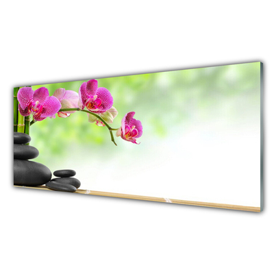 Panel Szklany Harmonijny Bambus w Spa