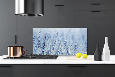 Szkło do Kuchni na Ścianę Złote Kłosy na Łące