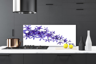 Szkło Dekoracyjne do Kuchni Wiosenny Powiew w Kwiatach