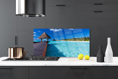 Panel Szklany Monumentalny Most nad Zatoką