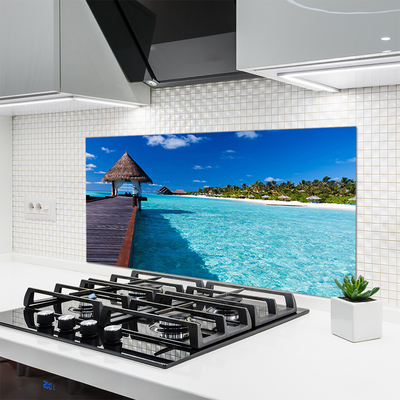 Panel Szklany Monumentalny Most nad Zatoką