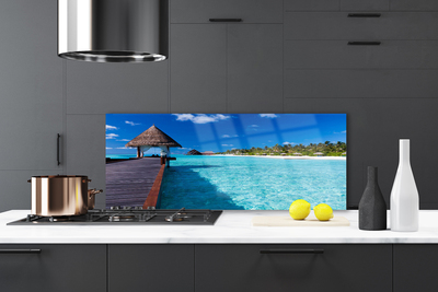 Panel Szklany Monumentalny Most nad Zatoką