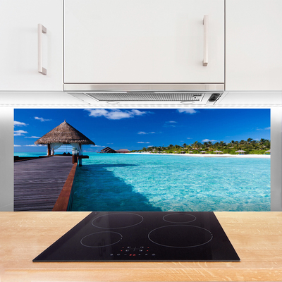 Panel Szklany Monumentalny Most nad Zatoką