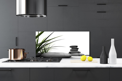 Panel nad blat kuchenny Graficzny Motyw Trawy