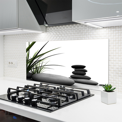 Panel nad blat kuchenny Graficzny Motyw Trawy