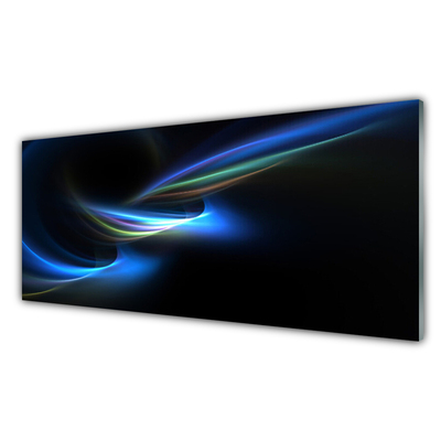 Panel nad blat kuchenny Modernistyczna Gra Barw