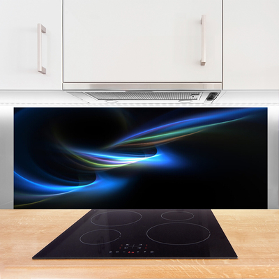 Panel nad blat kuchenny Modernistyczna Gra Barw