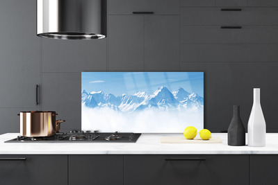 Panel nad blat kuchenny Poranna Mgła w Górach