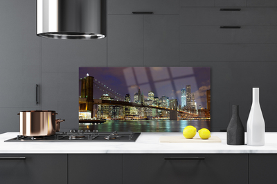 Panel nad blat kuchenny Most Wiszący nad Rzeką