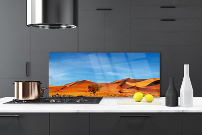 Panel nad blat kuchenny Piaszczyste Wzgórza Pustyni