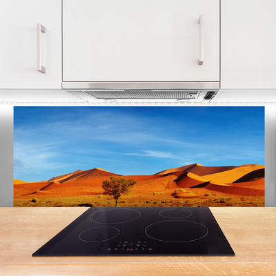 Panel nad blat kuchenny Piaszczyste Wzgórza Pustyni