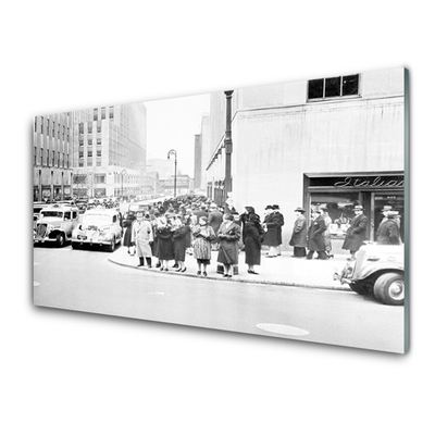 Panel Szklany Zabytkowa Architektura Miasta