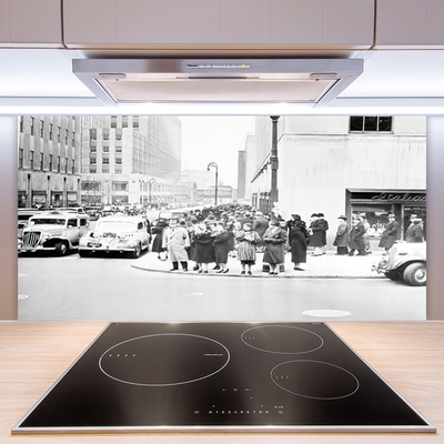 Panel Szklany Zabytkowa Architektura Miasta