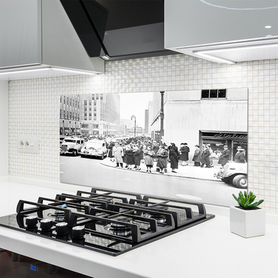 Panel Szklany Zabytkowa Architektura Miasta