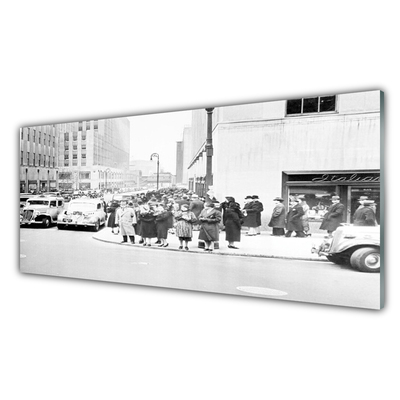 Panel Szklany Zabytkowa Architektura Miasta