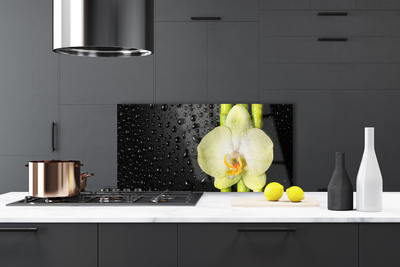 Panel Szklany Harmonijna Kompozycja Botaniczna