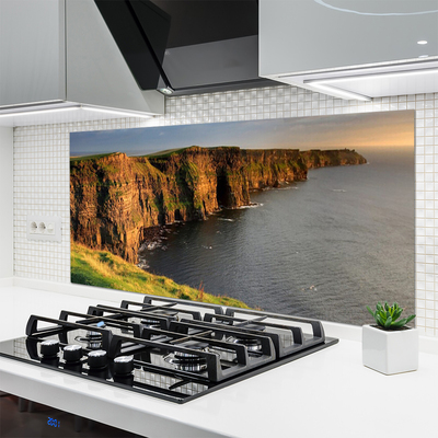 Panel Szklany Skaliste Wybrzeże Morze