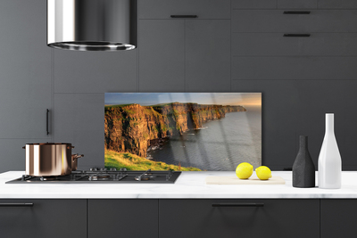 Panel Szklany Skaliste Wybrzeże Morze