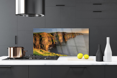 Panel Szklany Skaliste Wybrzeże Morze