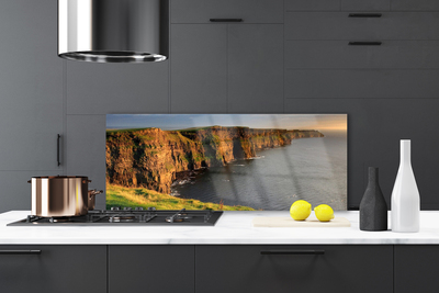 Panel Szklany Skaliste Wybrzeże Morze