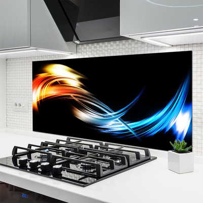 Szkło do Kuchni na Ścianę Artystyczna Wizja Przestrzeni