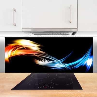 Szkło do Kuchni na Ścianę Artystyczna Wizja Przestrzeni