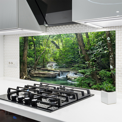 Panel Szklany Tajemniczy Bór w Gęstwinie