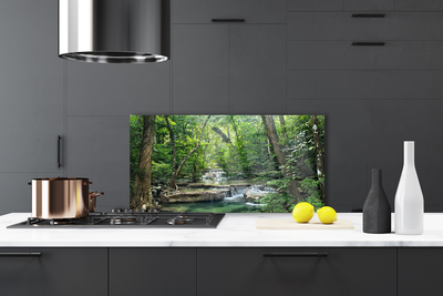 Panel Szklany Tajemniczy Bór w Gęstwinie