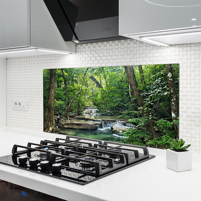 Panel Szklany Tajemniczy Bór w Gęstwinie