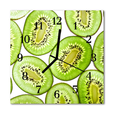 Zegar ścienny kwadrat Kiwi