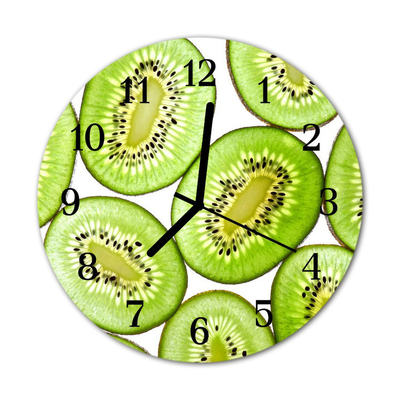 Zegar ścienny okrągły Kiwi