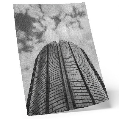 Nowoczesna grafika na płótnie Miejska architektura