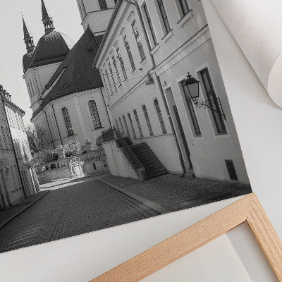 Nowoczesna grafika na płótnie Urok ulicy