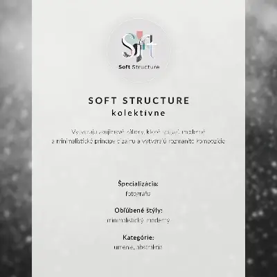 Nowoczesna grafika na płótnie subtelny motyw z szarym efektem bokeh