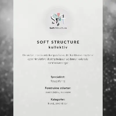Nowoczesna grafika na płótnie subtelny motyw z szarym efektem bokeh