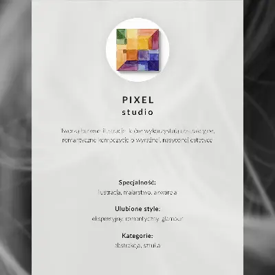 Nowoczesna grafika na płótnie abstrakcja z delikatnymi liniami w nowoczesnym stylu