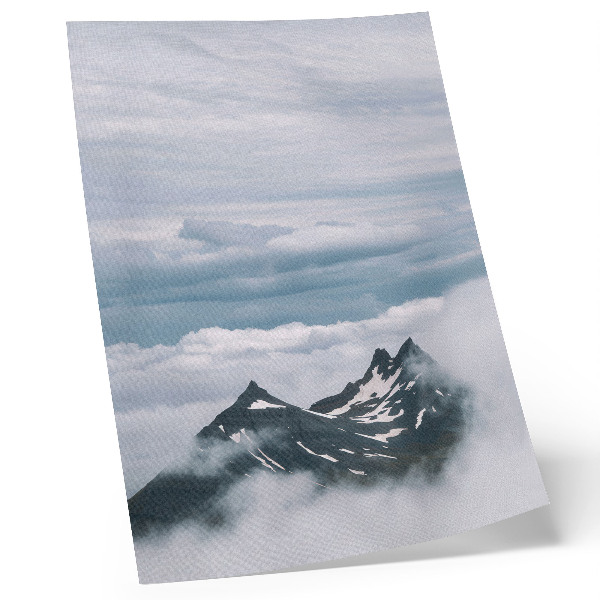 Plakat ścienny Górska panorama
