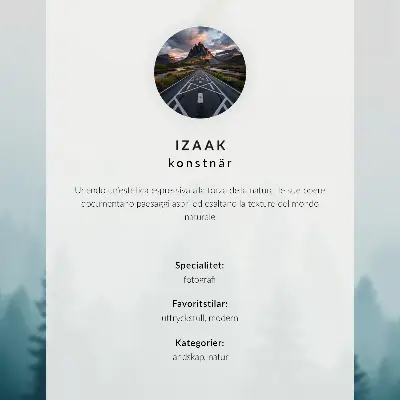 Plakat ścienny pochmurne góry z widokiem na surową drogę w spokojnej atmosferze